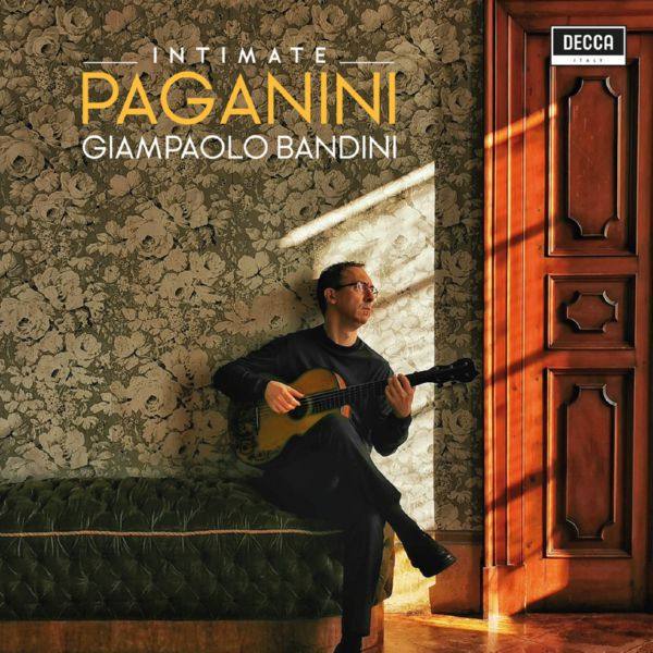 Giampaolo Bandini - Paganini- Intimate Guitar (2020) [Hi-Res stereo]