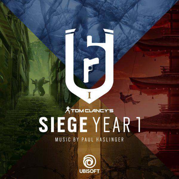 Rainbow Six Siege Year 1-4 (Original Music from the Rainbow Six Siege Series) (2020) Hi-Res