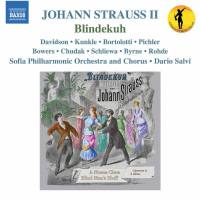Sofia Philharmonic Orchestra and Chorus & Dario Salvi - Strauss II - Blindekuh (Live) (2020) [Hi-Res stereo]