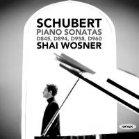 Shai Wosner - Schubert - Piano Sonatas (2020) [Hi-Res stereo]