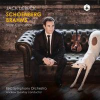 Jack Liebeck - Schoenberg & Brahms- Violin Concertos (2020) [Hi-Res stereo]