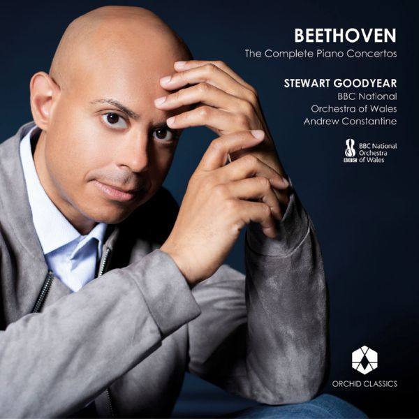 Stewart Goodyear - Beethoven- The Complete Piano Concertos (2020) [Hi-Res stereo]