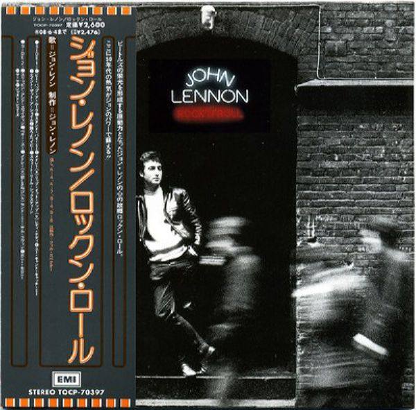 John Lennon - Rock 'N' Roll 1975 FLAC