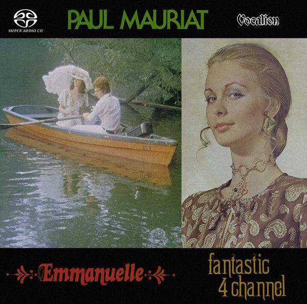 Paul Mauriat - Emmanuelle & Fantastic 4 Channel (2020) 1976 1975 [DTS 4.0 CD-Audio Hi-Res stereo]
