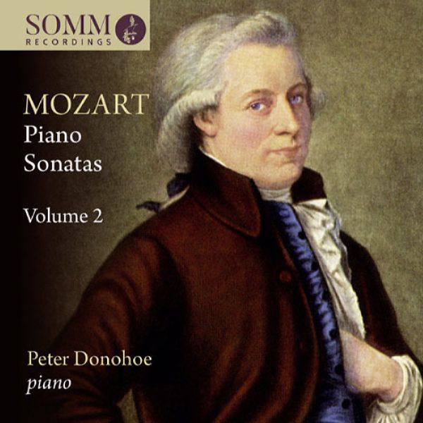 Peter Donohoe - Mozart - Piano Sonatas. Vol. 2 (2019) {Hi-Res stereo}