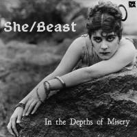 She Beast - In the Depths of Misery EP (2020)