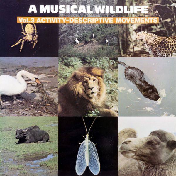 Sam Sklair - A Musical Wildlife, Vol. 3 Activity-Descriptive Movements 2020 [Hi-Res stereo]