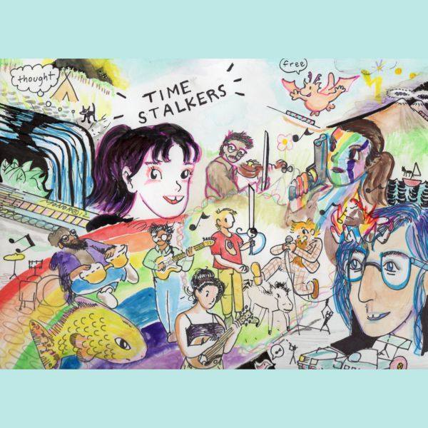 Time Stalkers - Time Stalkers (2020) [Hi-Res stereo]