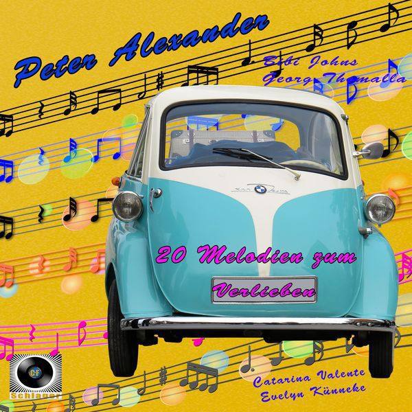 Peter Alexander - 20 Melodien zum Verlieben Hi-Res FLAC (24bit-44.1kHz)