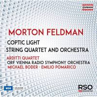 Vienna Radio Symphony Orchestra - Morton Feldman Coptic Light & String Quartet & Orchestra (2020) [Hi-Res stereo]