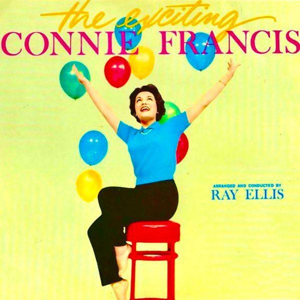 Connie Francis - The Exciting Connie Francis (2020) Hi-Res