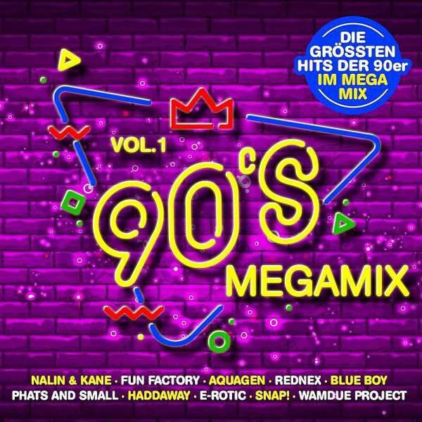 VA - 90s Megamix Vol.1 2CD FLAC 2020