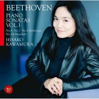 Hisako Kawamura - Beethoven Project Vol. 1 - Pathetique & Moonlight (2019) [Hi-Res stereo]