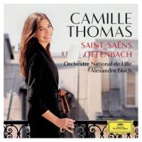 Camille Thomas - Saint-Saens, Offenbach (2017) [Hi-Res stereo]
