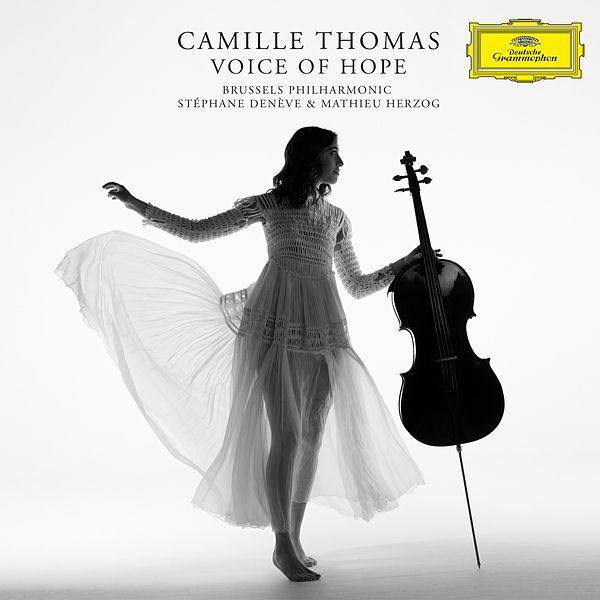 Camille Thomas - Voice Of Hope (2020) [Hi-Res stereo]