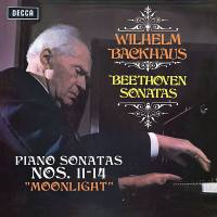 Wilhelm Backhaus - Beethoven - Piano Sonatas Nos. 11, 12, 13 & 14 “Moonlight” (Stereo Version) (2020) [Hi-Res stereo]