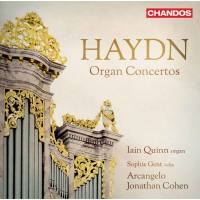 Iain Quinn - Haydn Organ Concertos (2020) [Hi-Res stereo]