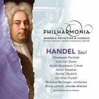 Charles Jennens - Handel Saul, HWV 53 (Live) (2020) [Hi-Res stereo]