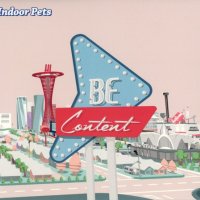 Indoor Pets - Be Content (Wichita, 2019) EAC-FLAC