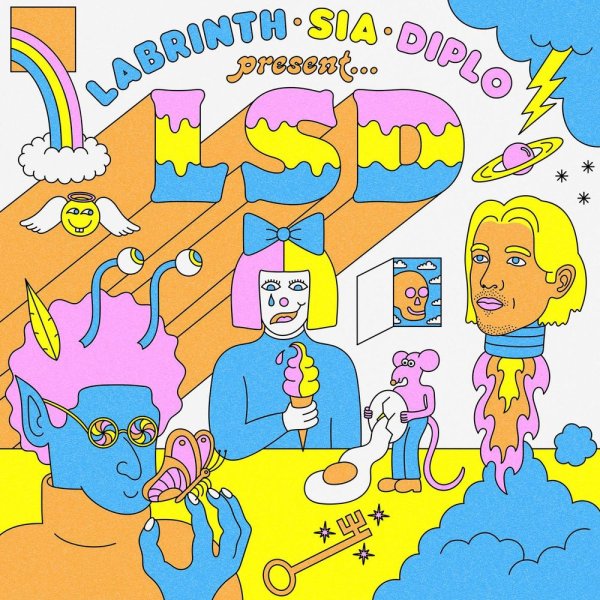 LSD - Labrinth, Sia, Diplo Present... LSD (2019) FLAC