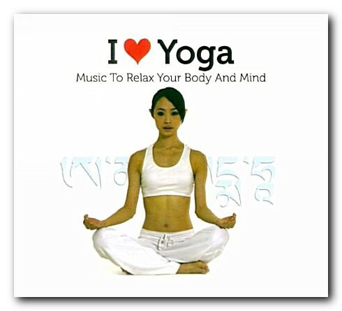 Levantis - I Love Yoga 3.CD - Music To Relax Your Body And Mind 2009 (FLAC)