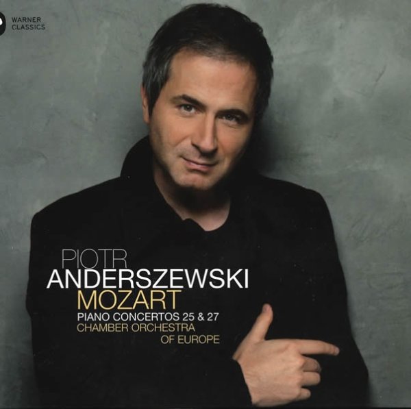 Mozart - Piano Concertos 25 & 27 - Anderszewski, Chamber Orchestra of Europe