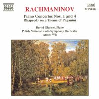 Rachmaninov - Piano Concertos Nos. 1 & 4 - Bernd Glemser (1998)
