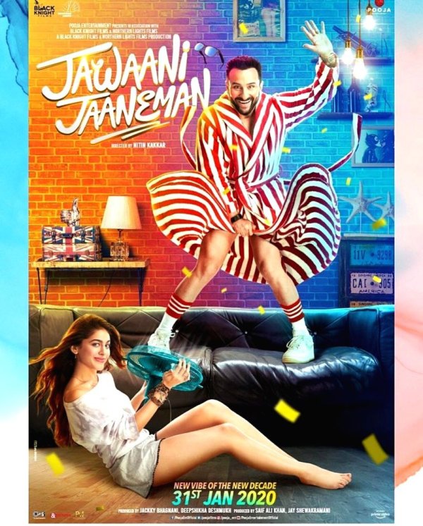 VA - Jawaani Jaaneman (2020) FLAC