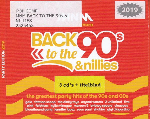 VA - MNM Back To The 90's & Nillies (Party Edition 2019) (2019) [3CD FLAC]