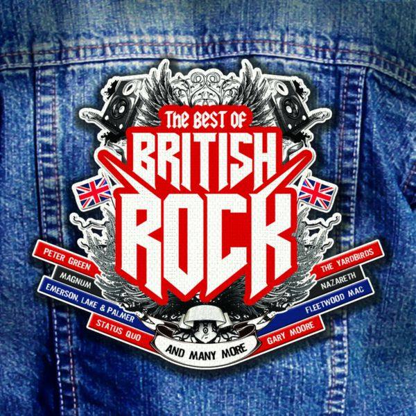 VA - Best of British Rock (2018) FLAC