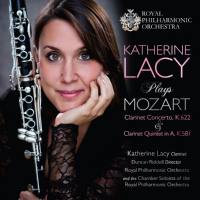 Katherine Lacy - Mozart- Clarinet Concerto, K. 622 & Clarinet Quintet in A, K. 581 (2018) [24bit]