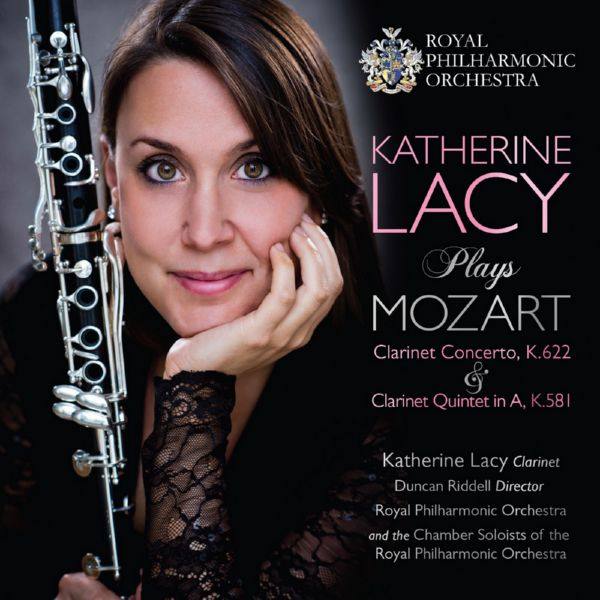 Katherine Lacy - Mozart- Clarinet Concerto, K. 622 & Clarinet Quintet in A, K. 581 (2018) [24bit]