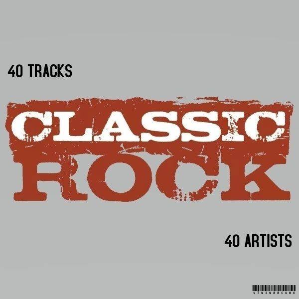 VA - 40 Classic Rock Favorites 2 (2020) [FLAC]