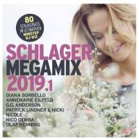 VA - Schlager Megamix 2019.1 (2019)