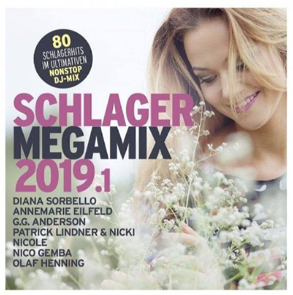 VA - Schlager Megamix 2019.1 (2019)