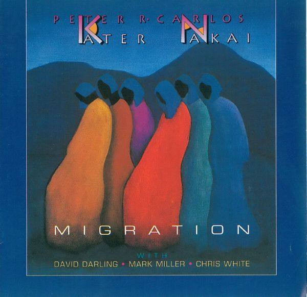 Peter Kater,Carlos Nakai – Migration