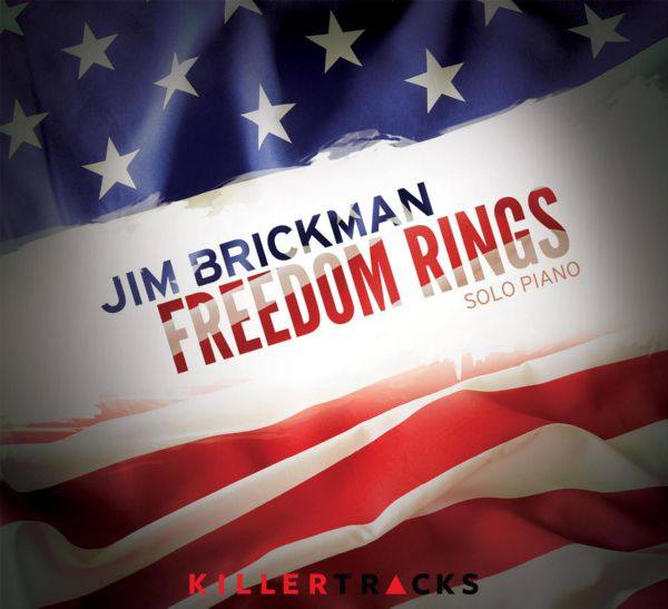 Jim Brickman - Freedom Rings. Solo Piano (2016)
