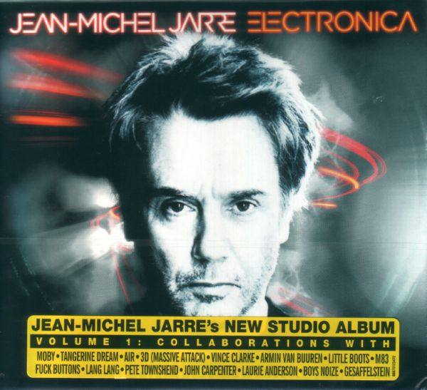 Jean-Michel Jarre - Electronica 1 - The Time Machine 2015 (flac)