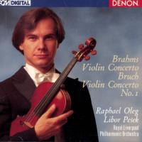 Raphael Oleg & Royal Liverpool PO - Brahms & Bruch's  Concerti for Violin & Orchestra 1992 FLAC