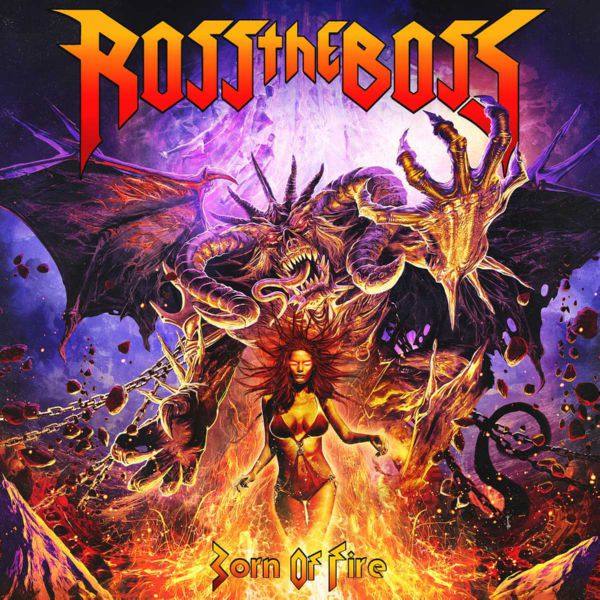 Ross the Boss - Born of Fire 2020 FLAC