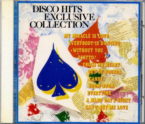 Va - Disco Hits Exclusive Collection - 1989 CD FLAC