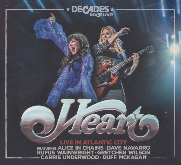 Heart - Live In Atlantic City 2018 FLAC
