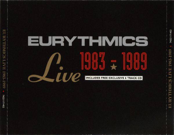 Eurythmics - Live 1983-1989 [3 CD Limited Edition] (1993) FLAC