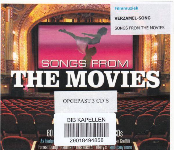 VA - Songs From The Movies (60 Classic Film Tracks) (2019) [FLAC]