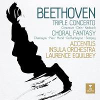 Accentus - Laurence Equilbey - Beethoven Triple Concerto & Choral Fantasy 2019 FLAC