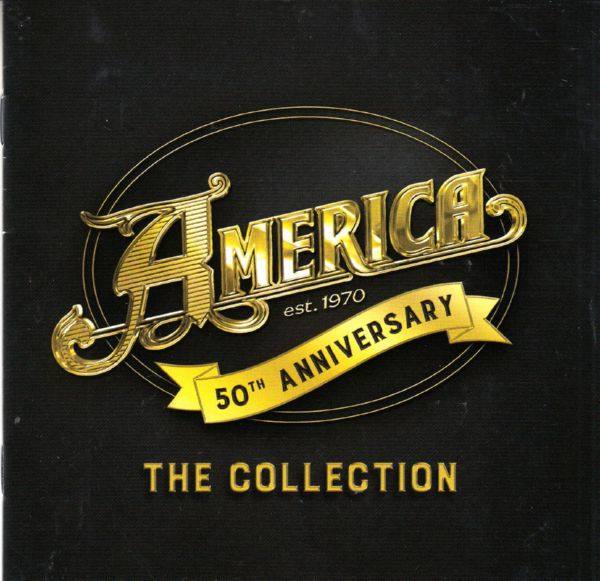 America - 50th Anniversary -The Collection [3CD] (2019) [FLAC]