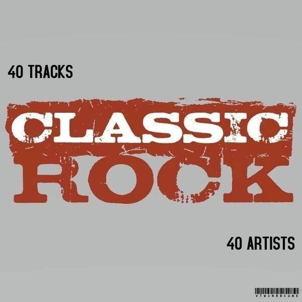 VA - 40 Classic Rock Favorites (2020) [FLAC]
