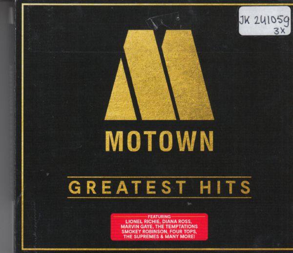 VA - Motown Greatest Hits (2019) [FLAC]