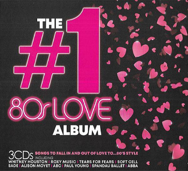 VA - The #1 80s Love Album (2019) [FLAC]