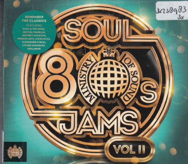 VA - 80s Soul Jams Vol II (2019) 3CD [FLAC]